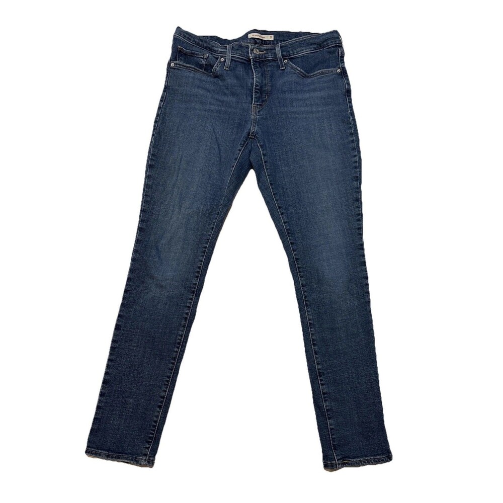 Levi’s 311 Shaping Skinny Jeans Women’s 31x30 Mid Rise Dark Blue Denim